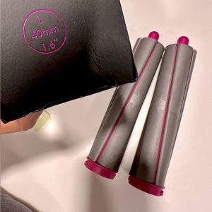 Dyson airwrap long barrel